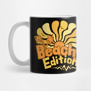 Beachy Edition Summer Themed Design Mug